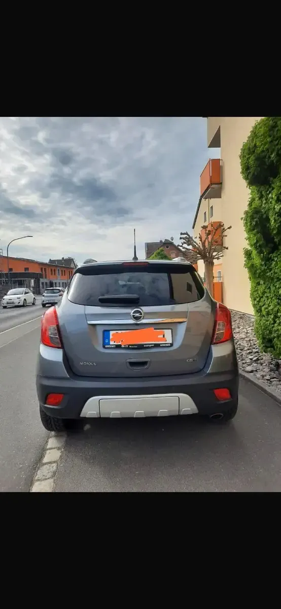 Gebraucht Opel Mokka 140 PS (102 kW) 2013 Grau SUV