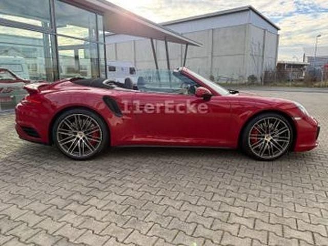 Gebraucht Porsche 991 540 PS (397 kW) 2017 Karminrot Cabrio