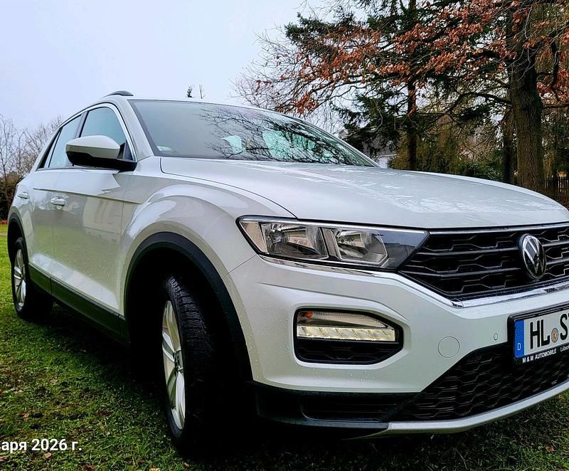 Gebraucht VW T-Roc 110 PS (80 kW) 2021 Weiß SUV