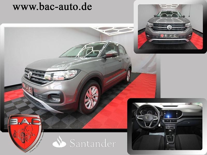 Grau Gebraucht 2020 VW T-Cross Life SUV | 15.600 € (Guter Preis) - Bild 1/4