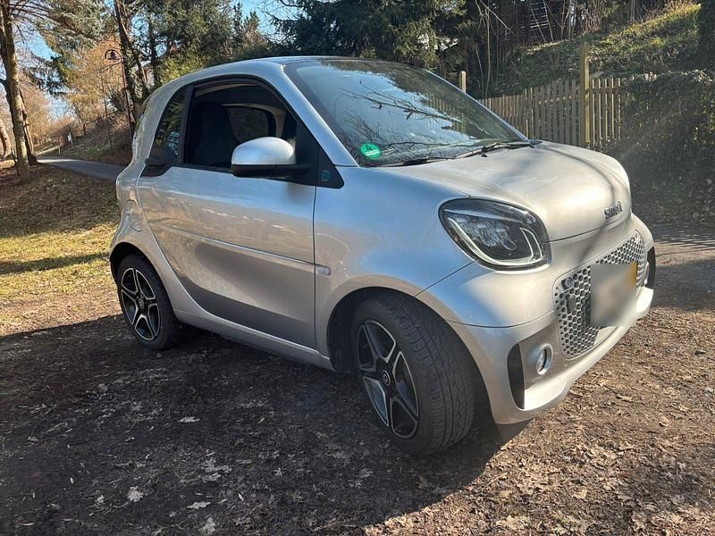 Gebraucht Smart ForTwo Coupé 60 kW (82 PS) 2020 Silber Coupé