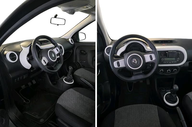 Gebraucht Renault Twingo 58 PS (42 kW) 2015 Schwarz Kleinwagen