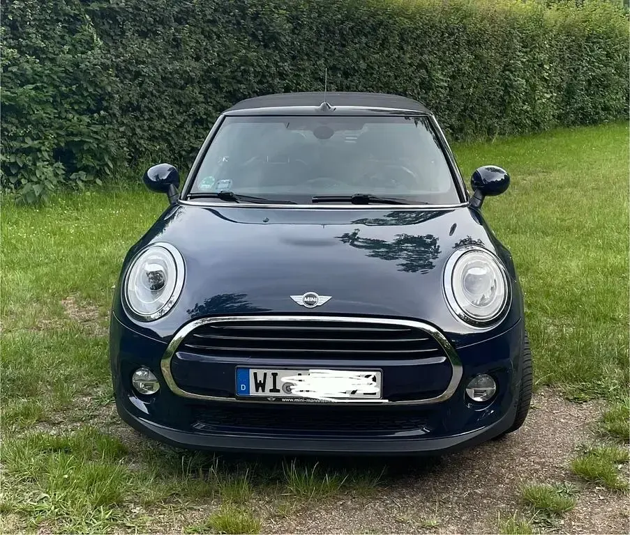Gebraucht Mini Cooper 136 PS (100 kW) 2016 Blau Kleinwagen