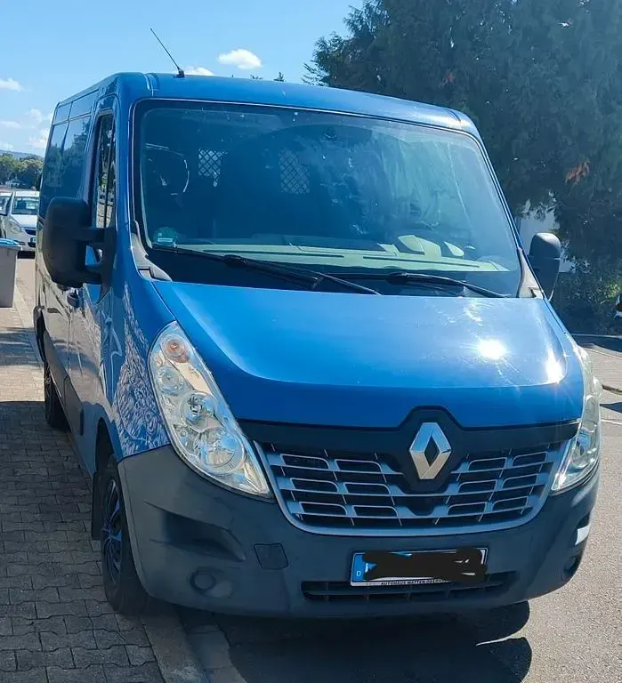 Usata Renault Master 110 CV (80 kW) 2017 Blu Furgone