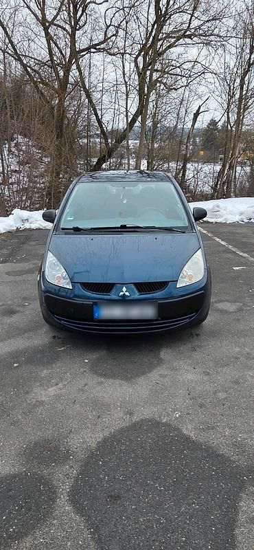 Gebraucht Mitsubishi Colt 95 PS (69 kW) 2007 Blau Kleinwagen