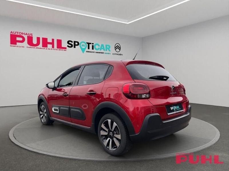 Gebraucht Citroën C3 110 PS (80 kW) 2024 Rot Limousine