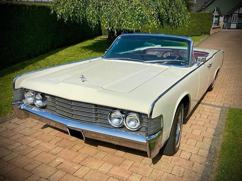 Gebraucht Lincoln Continental 345 PS (253 kW) 1965 Weiß Cabrio