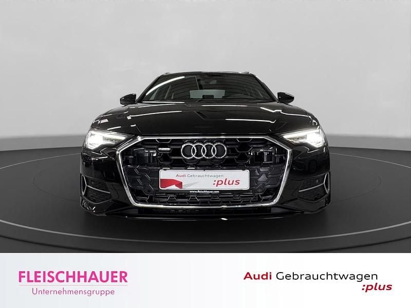 Gebraucht Audi A6 Advanced Plus 265 PS (194 kW) 2024 Schwarz Kombi
