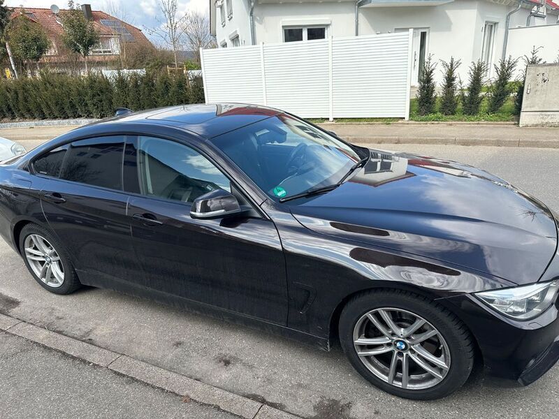 Braun Gebraucht 2015 BMW 430 Gran Coupé Luxury Line Coupé | 17.500 € (Fairer Preis) - Bild 1/4