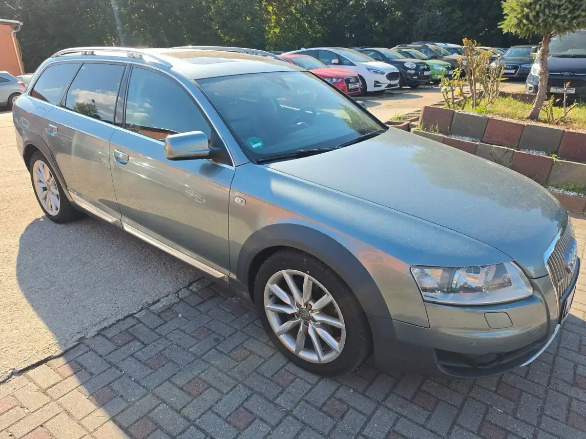 Gebraucht Audi A6 Allroad Advanced 232 PS (170 kW) 2008 Grau Kombi