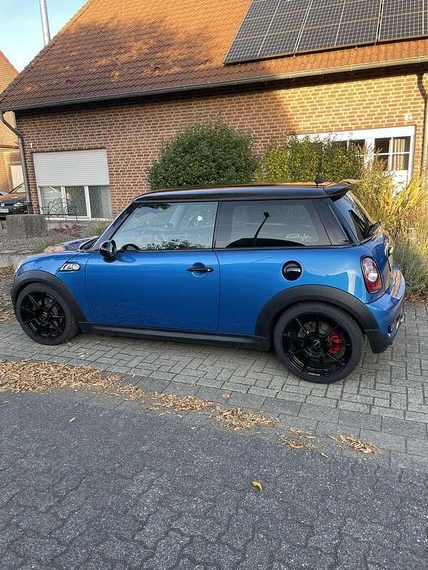 Gebraucht Mini Cooper S Coupé 184 PS (135 kW) 2011 Blau Coupé