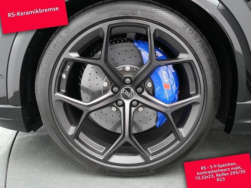 Neu Audi RS Q8 Performance 640 PS (470 kW) 2025 Schwarz SUV