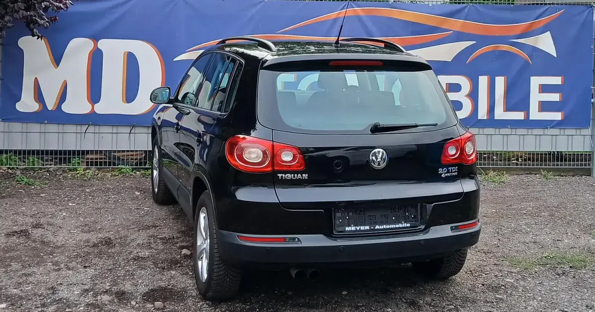 Gebraucht VW Tiguan 140 PS (102 kW) 2011 Schwarz SUV