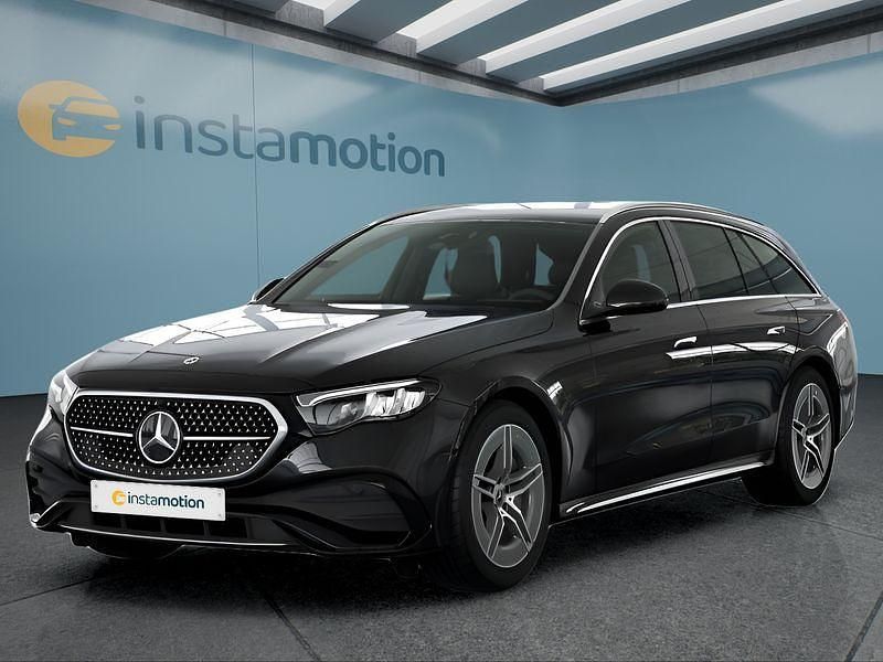 Schwarz Gebraucht 2024 Mercedes E200 Kombi | 50.149 € (Teuer) - Bild 1/4