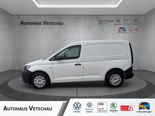 Gebraucht VW Caddy 102 PS (75 kW) 2022 Weiß Van / Kleinbus