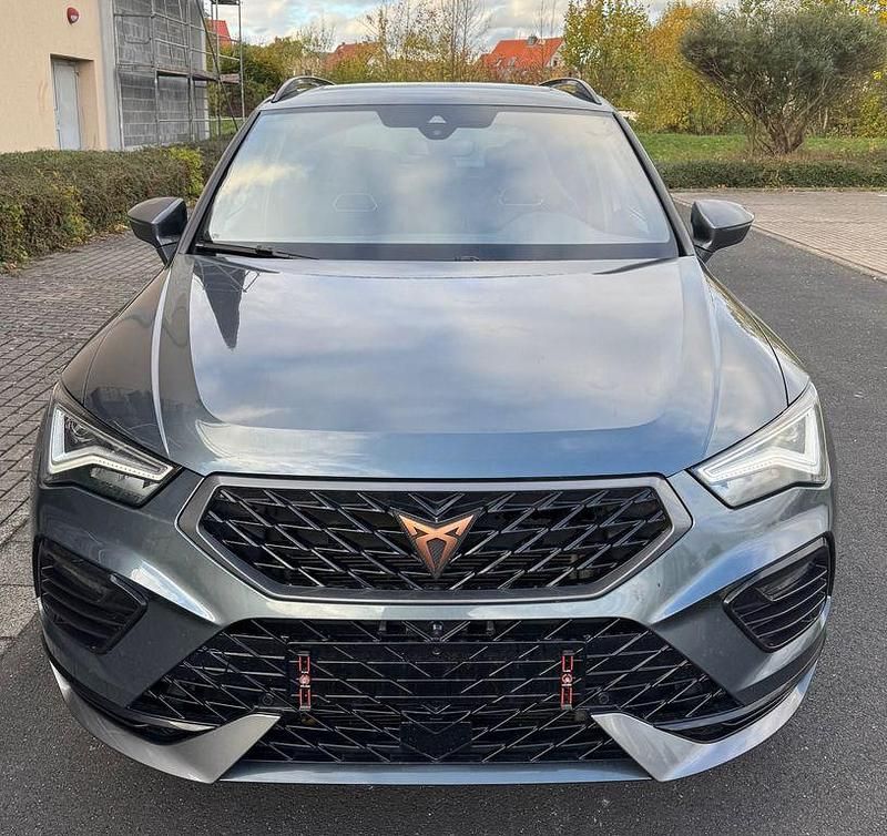 Grau Gebraucht 2020 Cupra Ateca SUV | 22.900 € (Superpreis) - Bild 1/4