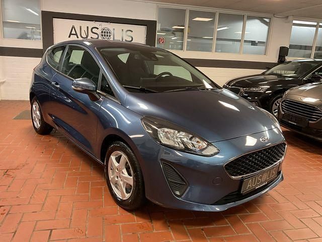 Gebraucht Ford Fiesta 101 PS (74 kW) 2021 Blau Kleinwagen