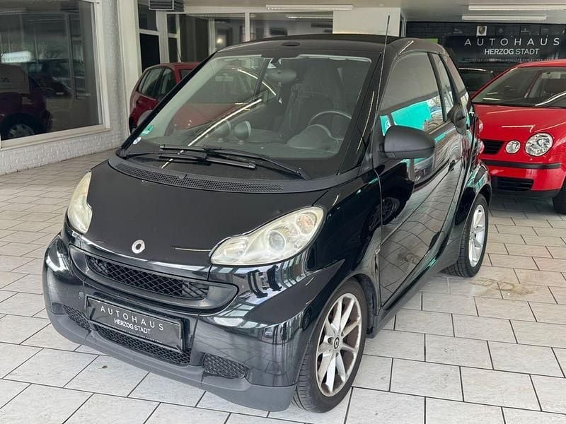 Gebraucht Smart ForTwo Cabrio 45 PS (33 kW) 2009 Schwarz Cabrio