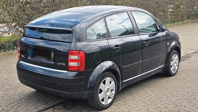 Gebraucht Audi A2 75 PS (55 kW) 2003 Schwarz Kleinwagen