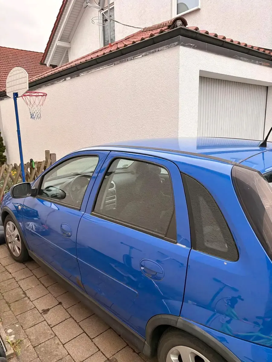 Gebraucht Opel Corsa 75 PS (55 kW) 2000 Blau Kleinwagen