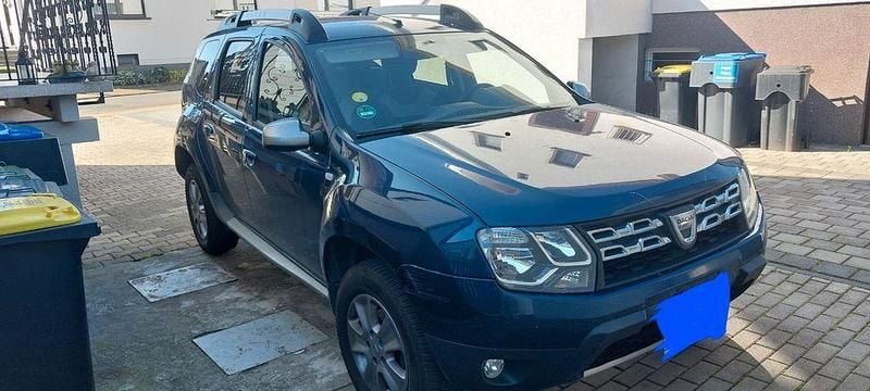 Blau Gebraucht 2018 Dacia Duster SUV | 6.880 € (Guter Preis) - Bild 1/4