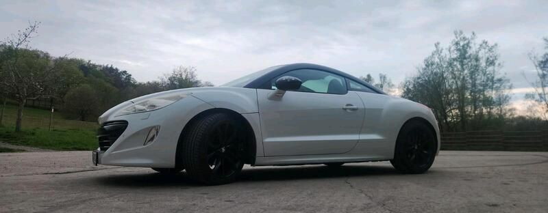 Weiß Gebraucht 2010 Peugeot RCZ Coupé | 6.000 € - Bild 1/4
