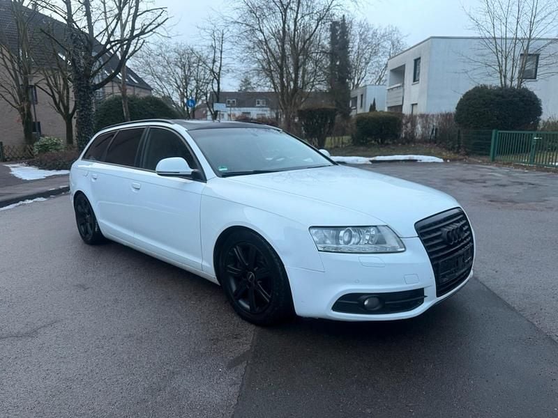 Gebraucht Audi A6 S-Line 239 PS (175 kW) 2010 Weiß Kombi
