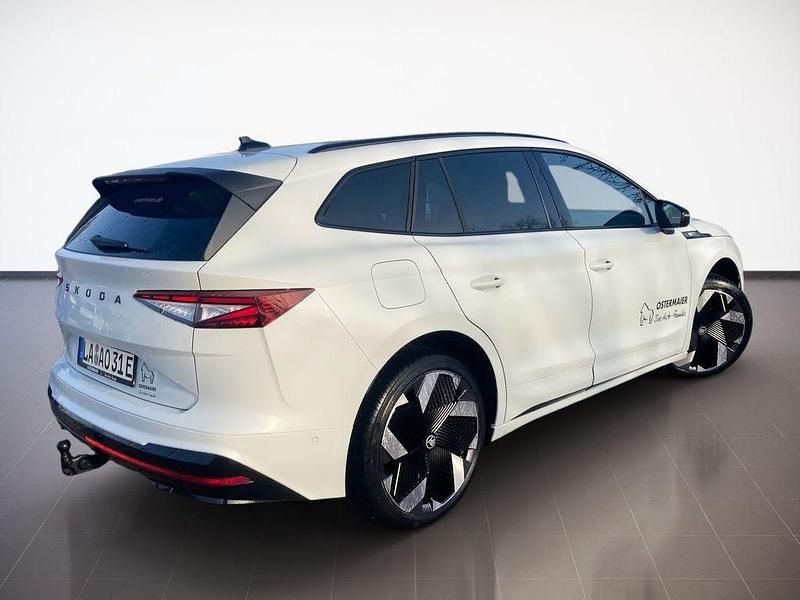 Gebraucht Skoda Enyaq iV Lounge 250 kW (340 PS) 2026 Moonweiß perleffekt SUV