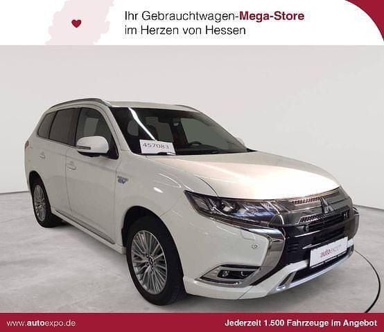 Andenweiß Gebraucht 2020 Mitsubishi Outlander P-HEV Spirit+ SUV | 23.790 € (Fairer Preis) - Bild 1/4