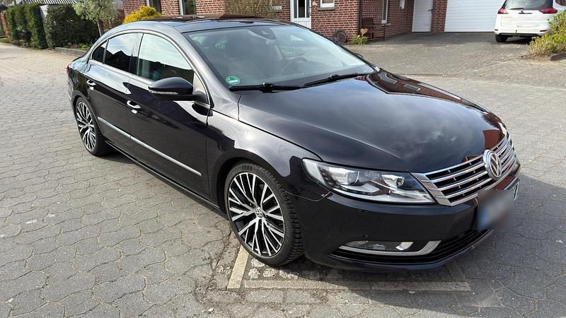 Gebraucht VW CC 170 PS (125 kW) 2012 Schwarz Limousine
