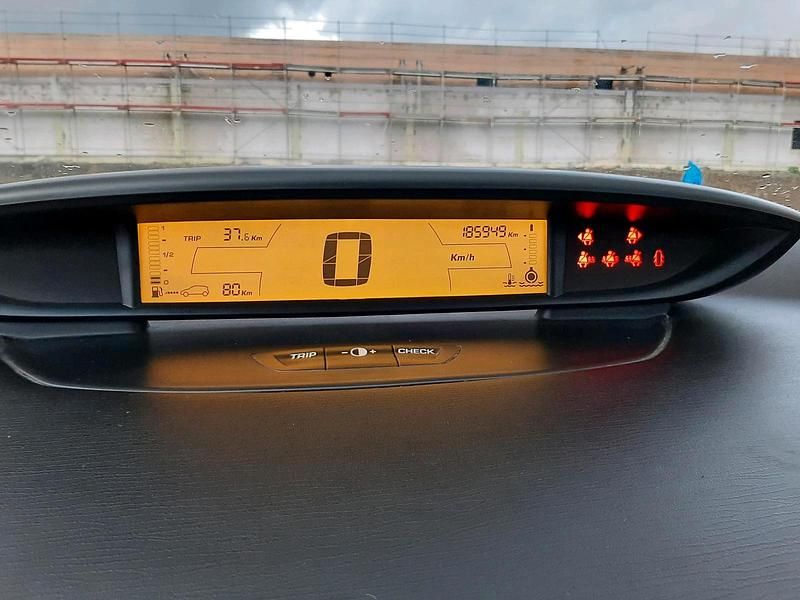 Gebraucht Citroën C4 109 PS (80 kW) 2006 Schwarz Kleinwagen