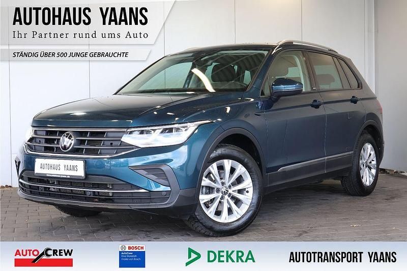 Gebraucht VW Tiguan Active 150 PS (110 kW) 2021 Blau SUV