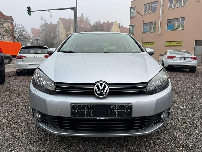 Gebraucht VW Golf VI 80 PS (58 kW) 2009 Silber Kleinwagen