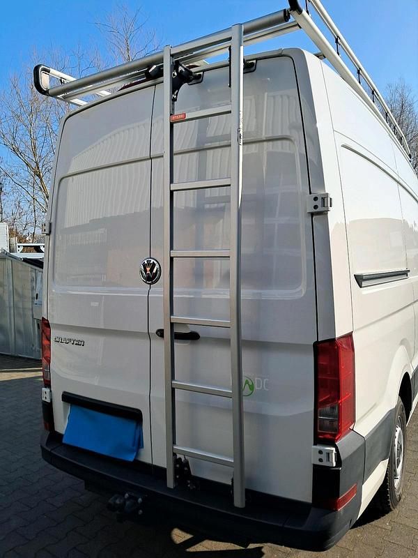 Gebraucht VW Crafter 102 PS (75 kW) 2023 Weiß Van