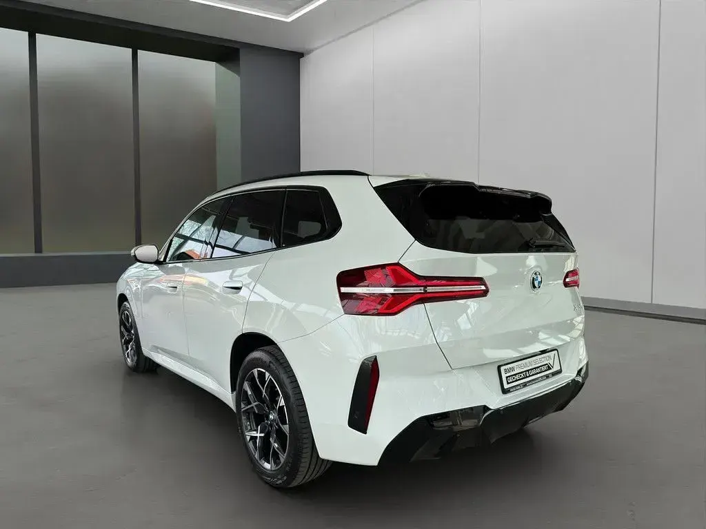 Gebraucht BMW X3 Performance 208 PS (152 kW) 2025 Weiß SUV