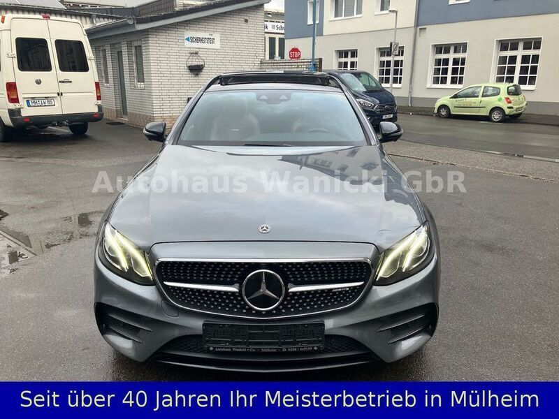 Gebraucht Mercedes E43 AMG AMG 401 PS (294 kW) 2017 Selenitgrau  metalliclack Limousine