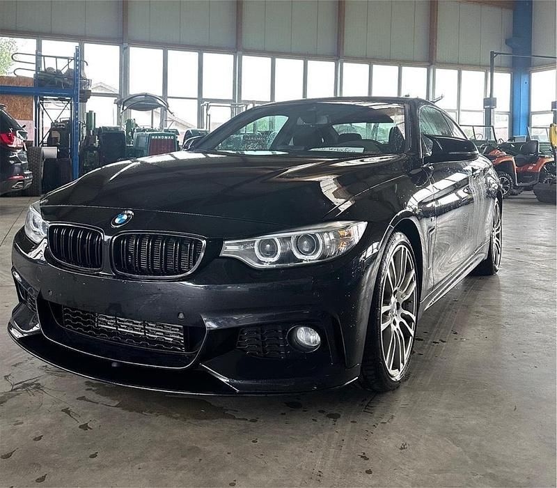 Schwarz Gebraucht 2017 BMW 420 Coupé | 21.490 € (Teuer) - Bild 1/4