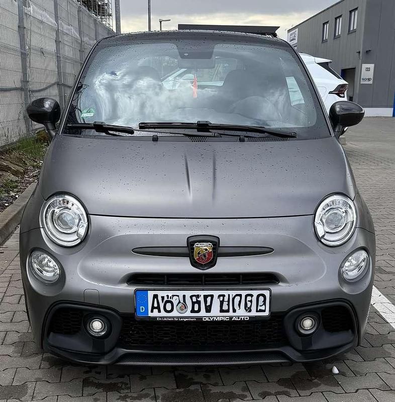 Gebraucht Abarth 595 Esseesse 179 PS (131 kW) 2021 Grau Kleinwagen
