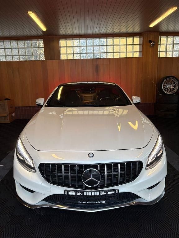 Gebraucht Mercedes S500 AMG 455 PS (334 kW) 2016 Weiß Limousine