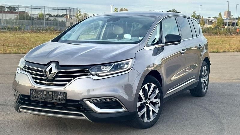 Grau Gebraucht 2015 Renault Espace Van / Kleinbus | 8.900 € (Guter Preis) - Bild 1/4