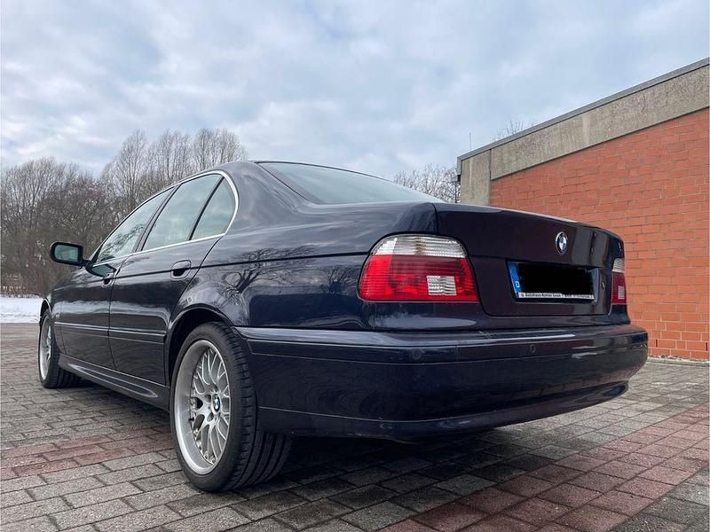 Gebraucht BMW 525 192 PS (141 kW) 2003 Schwarz Limousine