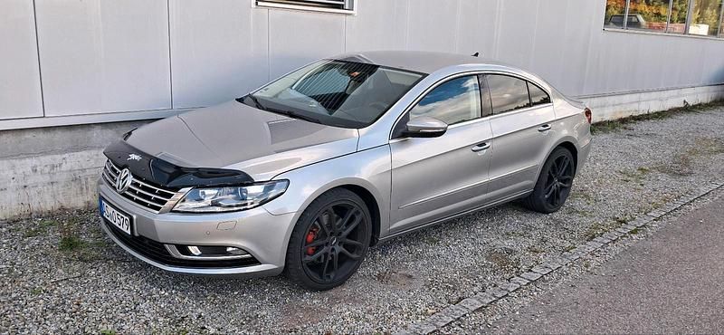 Silber Gebraucht 2015 VW CC Limousine | 11.500 € (Superpreis) - Bild 1/4