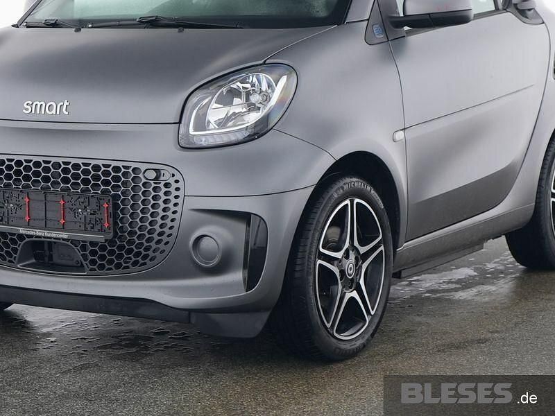 Gebraucht Smart ForTwo Coupé Prime 60 kW (82 PS) 2023 Grau Kleinwagen