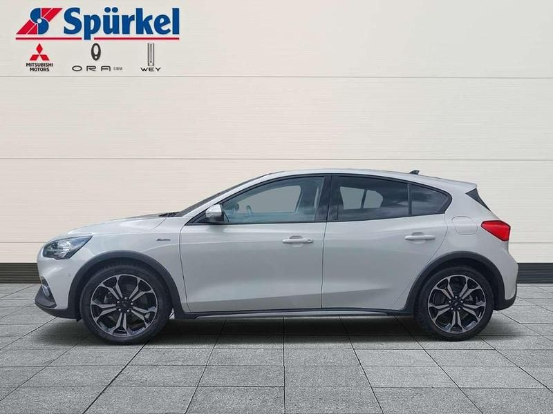 Gebraucht Ford Focus Active 125 PS (91 kW) 2019 Weiss Limousine