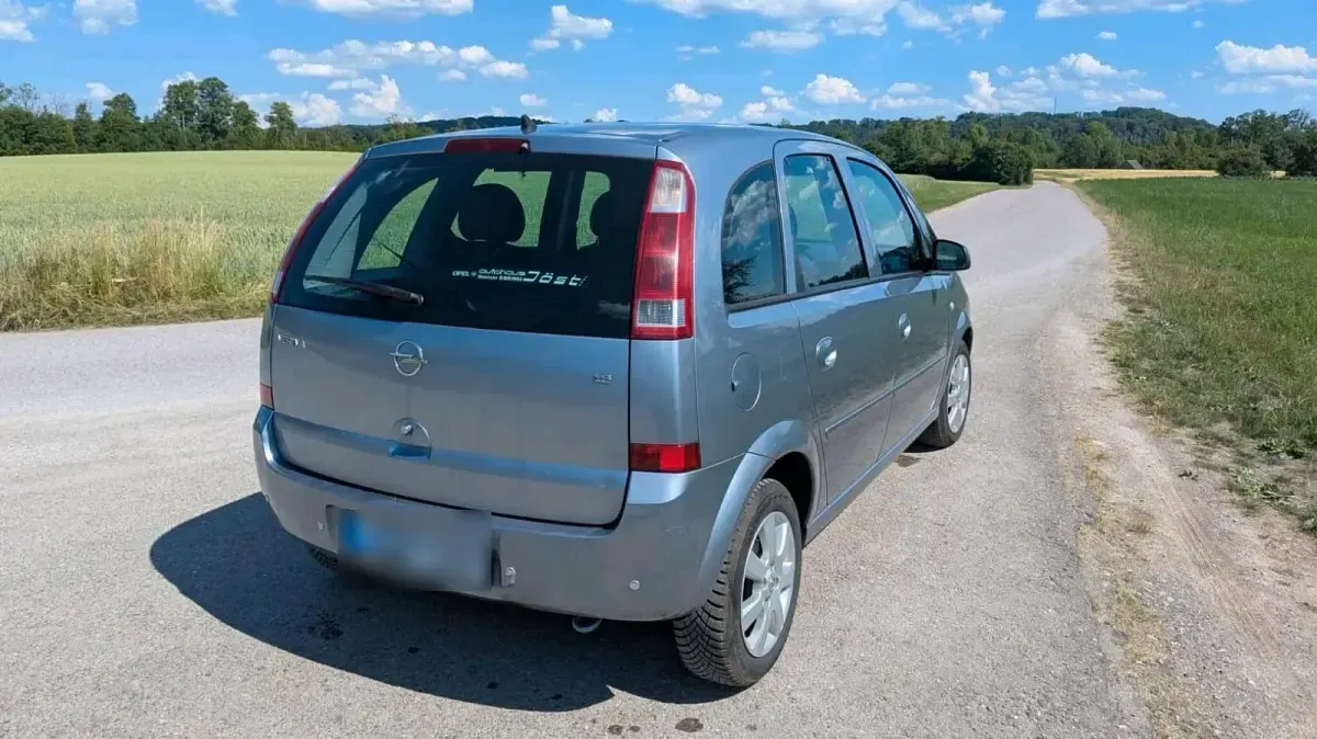 Gebraucht Opel Meriva 101 PS (74 kW) 2005 Blau Van / Kleinbus
