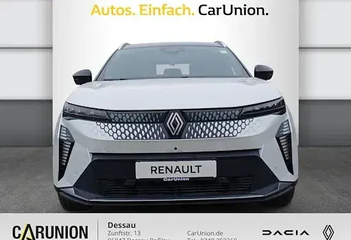 Gebraucht Renault Scenic E-Tech Iconic 160 kW (218 PS) 2025 Perlmuttweiß metallic, black SUV
