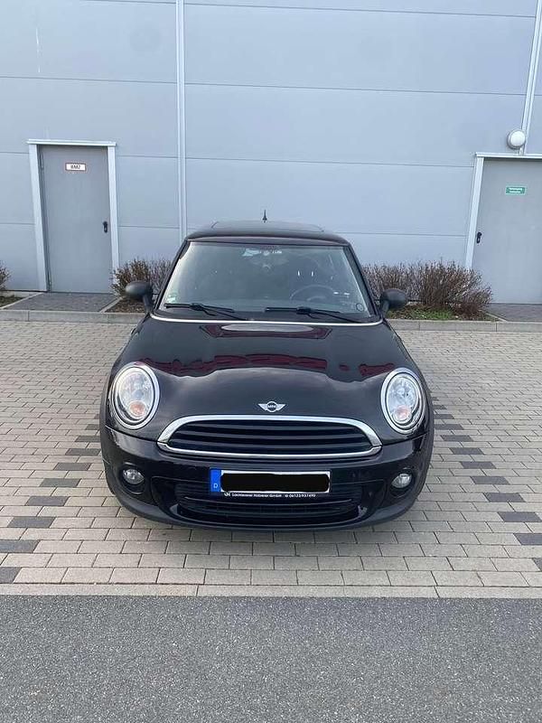 Gebraucht Mini ONE 98 PS (72 kW) 2011 Schwarz Kleinwagen
