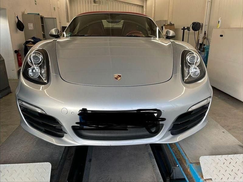Silber Gebraucht 2014 Porsche Boxster Cabrio | 34.700 € (Fairer Preis) - Bild 1/4