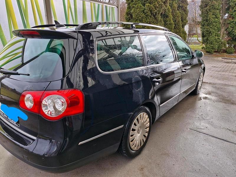 Gebraucht VW Passat 170 PS (125 kW) 2007 Schwarz Kombi