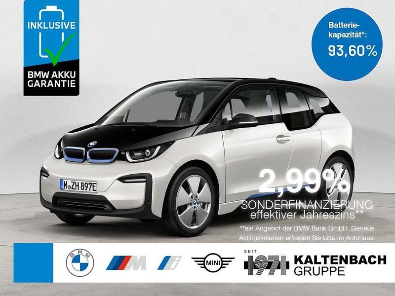 Weiß Gebraucht 2022 BMW i3 Comfort Edition Kleinwagen | 19.890 € (Fairer Preis) - Bild 1/1